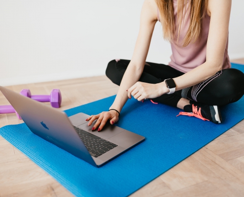 Personal trainer online