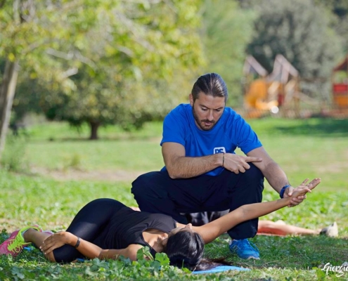 outdoor personal trainer