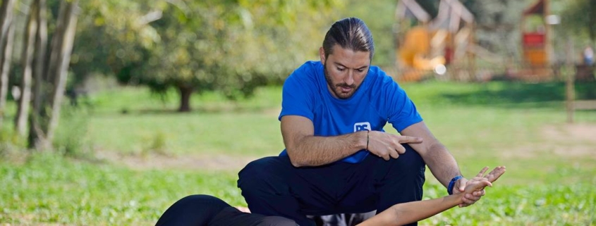 outdoor personal trainer